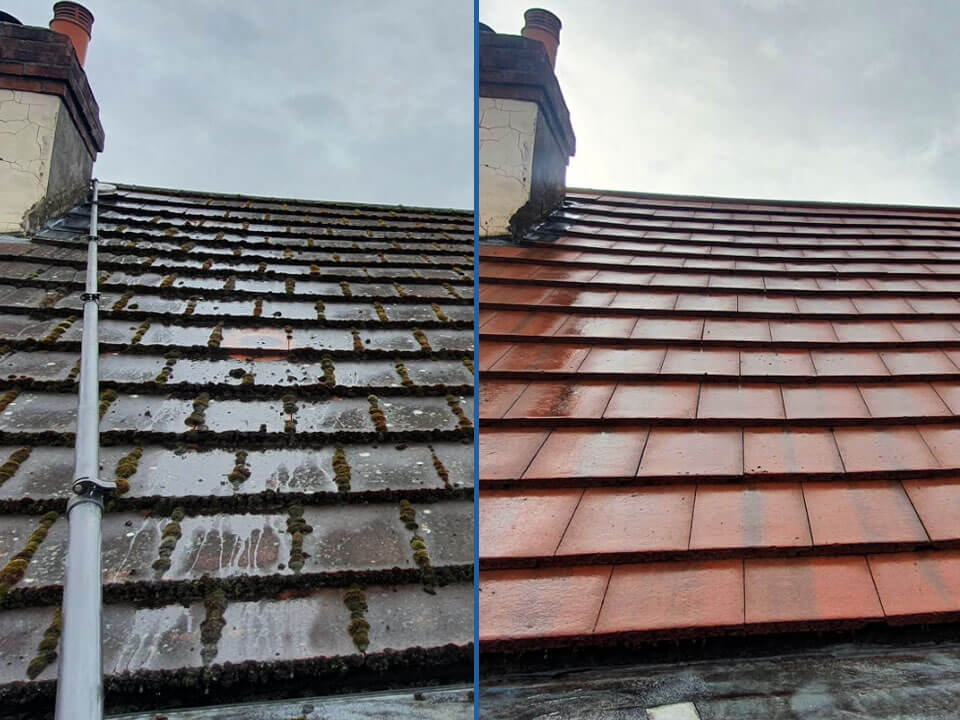 Roof Cleaning | Moss Removal | Ratcliffe Cleaning Services